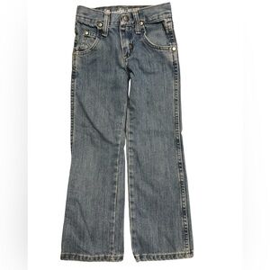 Kids Wrangler Relaxed Denim